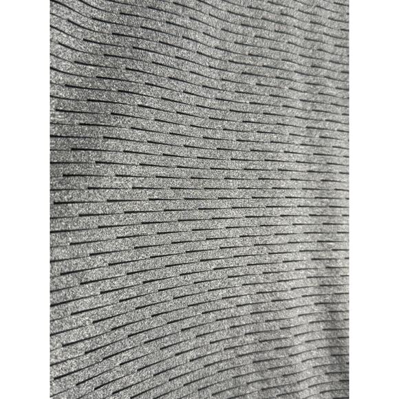 Nike Golf Vapor Knit Striped Dri-Fit Polo Shirt Geometric Print Gray Black XL - Picture 11 of 11